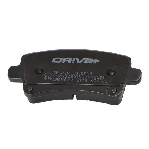 Bremsbelagsatz, Scheibenbremse Hinterachse DR!VE+ DP1010.10.0099 Bild Bremsbelagsatz, Scheibenbremse Hinterachse DR!VE+ DP1010.10.0099