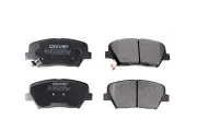 Bremsbelagsatz, Scheibenbremse Vorderachse Dr!ve+ DP1010.10.0100