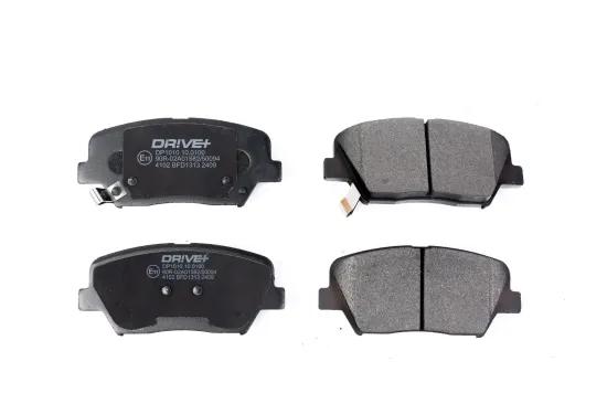 Bremsbelagsatz, Scheibenbremse Vorderachse Dr!ve+ DP1010.10.0100 Bild Bremsbelagsatz, Scheibenbremse Vorderachse Dr!ve+ DP1010.10.0100