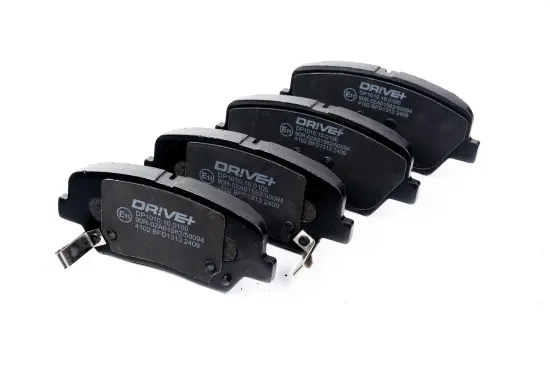 Bremsbelagsatz, Scheibenbremse Vorderachse Dr!ve+ DP1010.10.0100 Bild Bremsbelagsatz, Scheibenbremse Vorderachse Dr!ve+ DP1010.10.0100