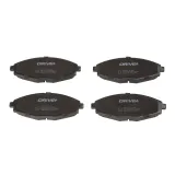 Bremsbelagsatz, Scheibenbremse Vorderachse DR!VE+ DP1010.10.0104