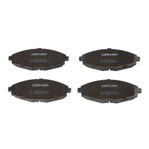 Bremsbelagsatz, Scheibenbremse Vorderachse DR!VE+ DP1010.10.0104 Bild Bremsbelagsatz, Scheibenbremse Vorderachse DR!VE+ DP1010.10.0104