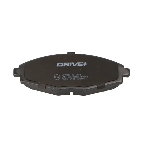 Bremsbelagsatz, Scheibenbremse Vorderachse DR!VE+ DP1010.10.0104 Bild Bremsbelagsatz, Scheibenbremse Vorderachse DR!VE+ DP1010.10.0104