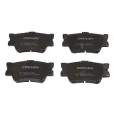 Bremsbelagsatz, Scheibenbremse Hinterachse DR!VE+ DP1010.10.0112