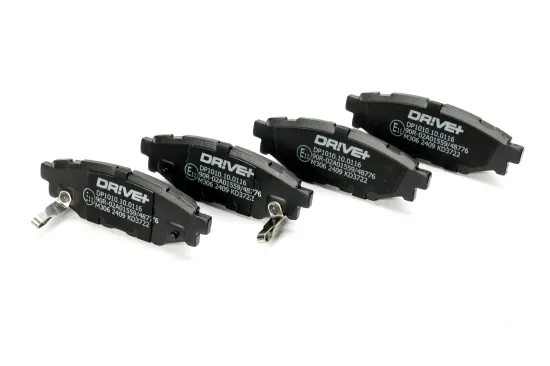 Bremsbelagsatz, Scheibenbremse Hinterachse Dr!ve+ DP1010.10.0116 Bild Bremsbelagsatz, Scheibenbremse Hinterachse Dr!ve+ DP1010.10.0116
