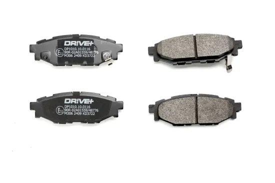 Bremsbelagsatz, Scheibenbremse Hinterachse Dr!ve+ DP1010.10.0116 Bild Bremsbelagsatz, Scheibenbremse Hinterachse Dr!ve+ DP1010.10.0116