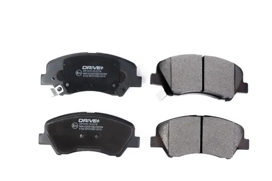 Bremsbelagsatz, Scheibenbremse Vorderachse Dr!ve+ DP1010.10.0119 Bild Bremsbelagsatz, Scheibenbremse Vorderachse Dr!ve+ DP1010.10.0119