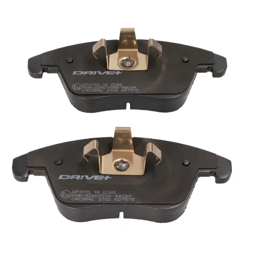 Bremsbelagsatz, Scheibenbremse Vorderachse DR!VE+ DP1010.10.0120 Bild Bremsbelagsatz, Scheibenbremse Vorderachse DR!VE+ DP1010.10.0120