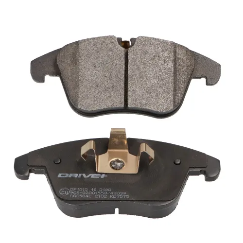 Bremsbelagsatz, Scheibenbremse Vorderachse DR!VE+ DP1010.10.0120 Bild Bremsbelagsatz, Scheibenbremse Vorderachse DR!VE+ DP1010.10.0120