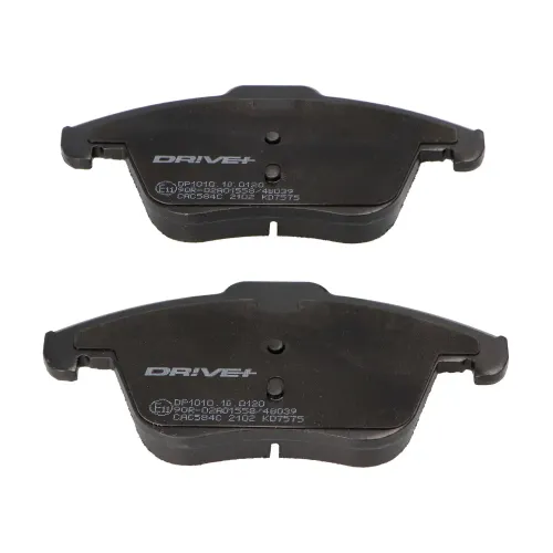 Bremsbelagsatz, Scheibenbremse Vorderachse DR!VE+ DP1010.10.0120 Bild Bremsbelagsatz, Scheibenbremse Vorderachse DR!VE+ DP1010.10.0120