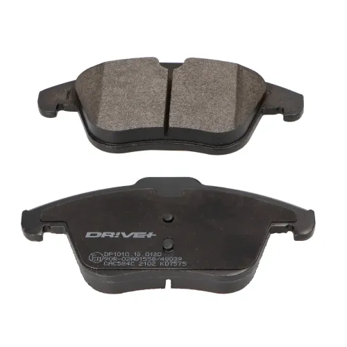 Bremsbelagsatz, Scheibenbremse Vorderachse DR!VE+ DP1010.10.0120 Bild Bremsbelagsatz, Scheibenbremse Vorderachse DR!VE+ DP1010.10.0120