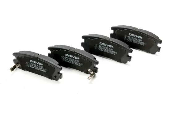 Bremsbelagsatz, Scheibenbremse Hinterachse Dr!ve+ DP1010.10.0125 Bild Bremsbelagsatz, Scheibenbremse Hinterachse Dr!ve+ DP1010.10.0125