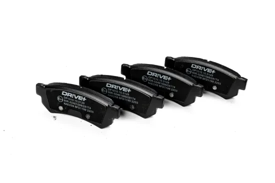 Bremsbelagsatz, Scheibenbremse Hinterachse Dr!ve+ DP1010.10.0128 Bild Bremsbelagsatz, Scheibenbremse Hinterachse Dr!ve+ DP1010.10.0128