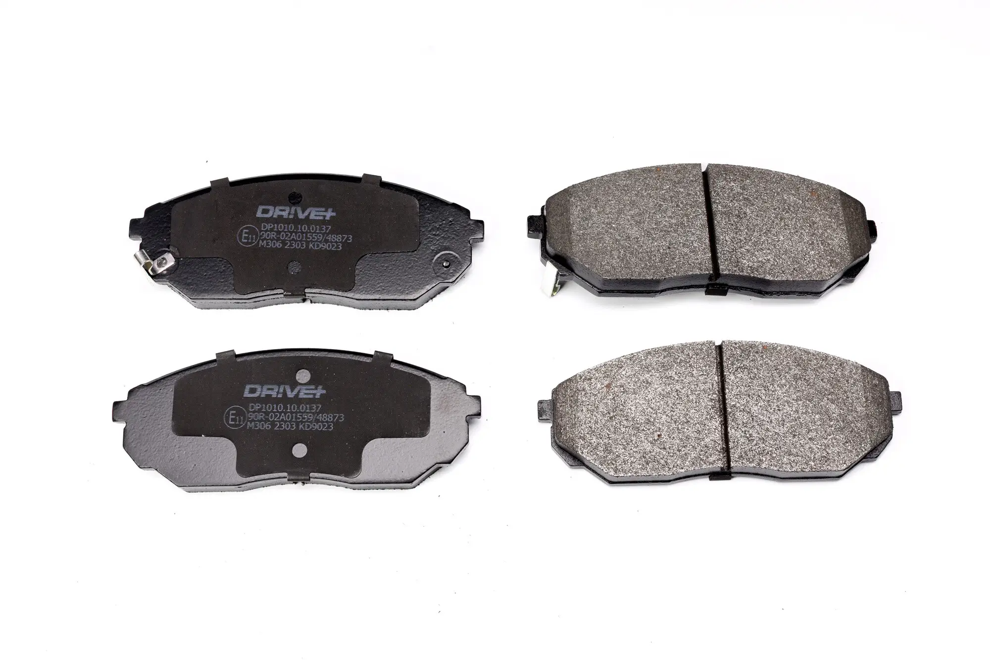Bremsbelagsatz, Scheibenbremse Vorderachse Dr!ve+ DP1010.10.0137