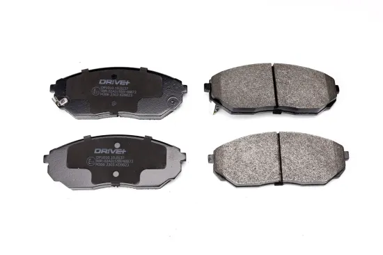 Bremsbelagsatz, Scheibenbremse Vorderachse Dr!ve+ DP1010.10.0137 Bild Bremsbelagsatz, Scheibenbremse Vorderachse Dr!ve+ DP1010.10.0137