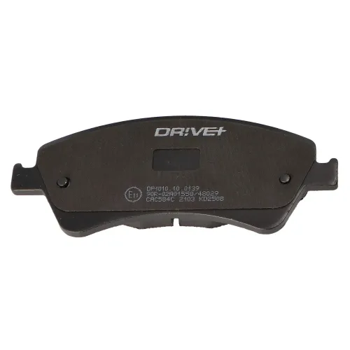 Bremsbelagsatz, Scheibenbremse Vorderachse DR!VE+ DP1010.10.0139 Bild Bremsbelagsatz, Scheibenbremse Vorderachse DR!VE+ DP1010.10.0139