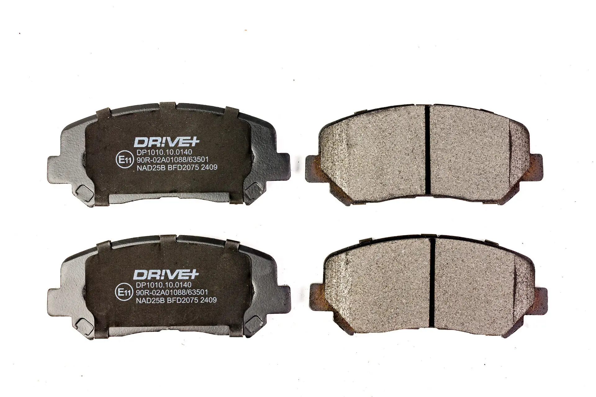 Bremsbelagsatz, Scheibenbremse Vorderachse Dr!ve+ DP1010.10.0140
