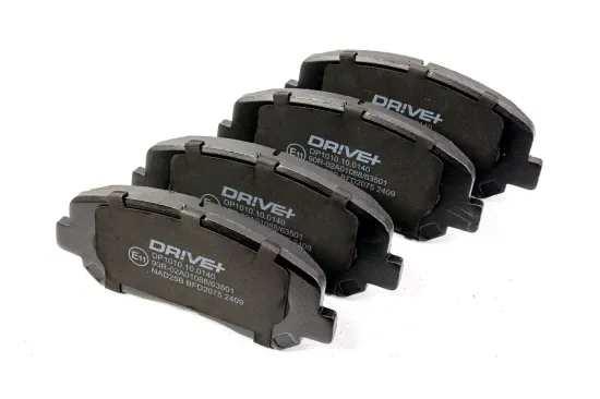 Bremsbelagsatz, Scheibenbremse Vorderachse Dr!ve+ DP1010.10.0140 Bild Bremsbelagsatz, Scheibenbremse Vorderachse Dr!ve+ DP1010.10.0140