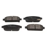 Bremsbelagsatz, Scheibenbremse Hinterachse DR!VE+ DP1010.10.0142