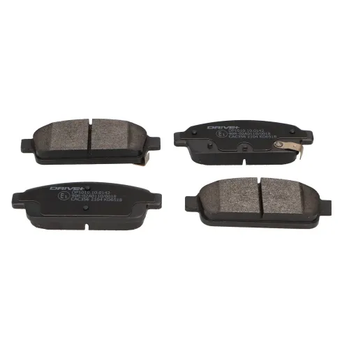 Bremsbelagsatz, Scheibenbremse Hinterachse DR!VE+ DP1010.10.0142 Bild Bremsbelagsatz, Scheibenbremse Hinterachse DR!VE+ DP1010.10.0142