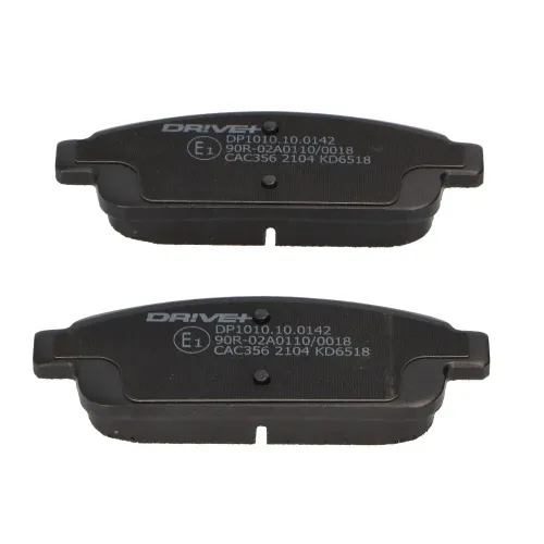 Bremsbelagsatz, Scheibenbremse Hinterachse DR!VE+ DP1010.10.0142 Bild Bremsbelagsatz, Scheibenbremse Hinterachse DR!VE+ DP1010.10.0142
