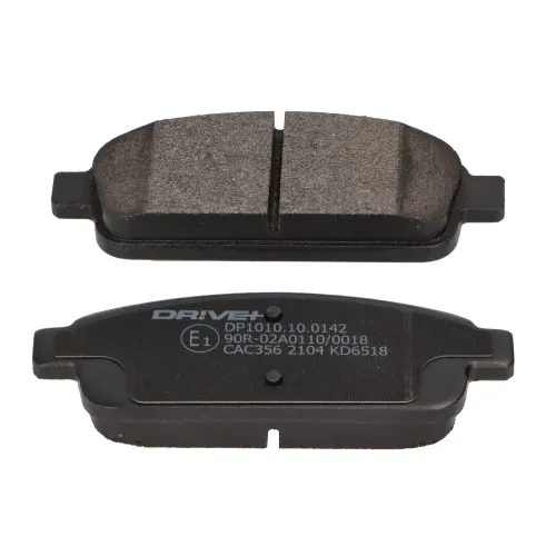 Bremsbelagsatz, Scheibenbremse Hinterachse DR!VE+ DP1010.10.0142 Bild Bremsbelagsatz, Scheibenbremse Hinterachse DR!VE+ DP1010.10.0142