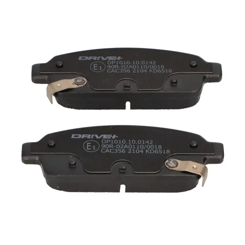 Bremsbelagsatz, Scheibenbremse Hinterachse DR!VE+ DP1010.10.0142 Bild Bremsbelagsatz, Scheibenbremse Hinterachse DR!VE+ DP1010.10.0142