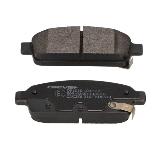 Bremsbelagsatz, Scheibenbremse Hinterachse DR!VE+ DP1010.10.0142 Bild Bremsbelagsatz, Scheibenbremse Hinterachse DR!VE+ DP1010.10.0142