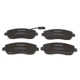 Bremsbelagsatz, Scheibenbremse Vorderachse DR!VE+ DP1010.10.0144