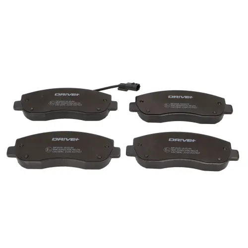 Bremsbelagsatz, Scheibenbremse Vorderachse DR!VE+ DP1010.10.0144 Bild Bremsbelagsatz, Scheibenbremse Vorderachse DR!VE+ DP1010.10.0144
