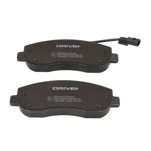 Bremsbelagsatz, Scheibenbremse Vorderachse DR!VE+ DP1010.10.0144 Bild Bremsbelagsatz, Scheibenbremse Vorderachse DR!VE+ DP1010.10.0144