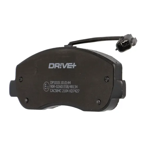 Bremsbelagsatz, Scheibenbremse Vorderachse DR!VE+ DP1010.10.0144 Bild Bremsbelagsatz, Scheibenbremse Vorderachse DR!VE+ DP1010.10.0144