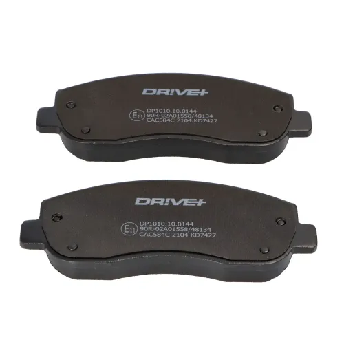 Bremsbelagsatz, Scheibenbremse Vorderachse DR!VE+ DP1010.10.0144 Bild Bremsbelagsatz, Scheibenbremse Vorderachse DR!VE+ DP1010.10.0144
