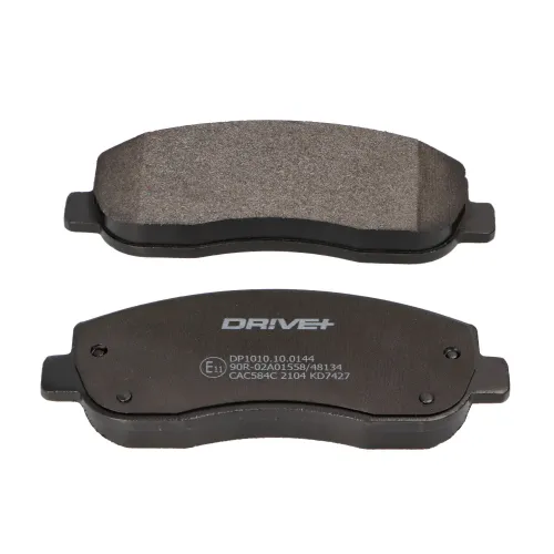 Bremsbelagsatz, Scheibenbremse Vorderachse DR!VE+ DP1010.10.0144 Bild Bremsbelagsatz, Scheibenbremse Vorderachse DR!VE+ DP1010.10.0144