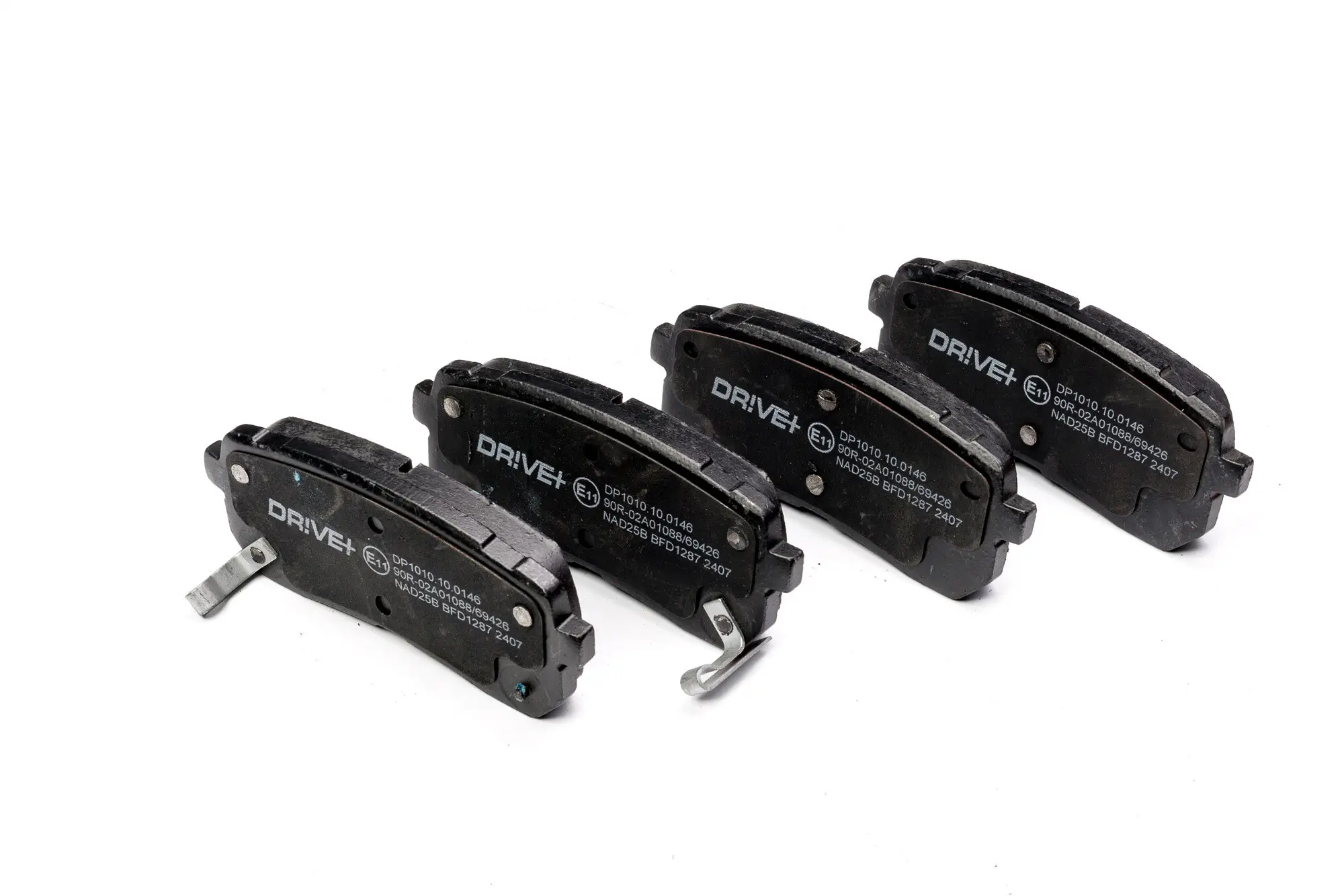 Bremsbelagsatz, Scheibenbremse Hinterachse Dr!ve+ DP1010.10.0146