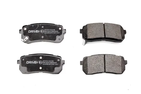 Bremsbelagsatz, Scheibenbremse Hinterachse Dr!ve+ DP1010.10.0146 Bild Bremsbelagsatz, Scheibenbremse Hinterachse Dr!ve+ DP1010.10.0146