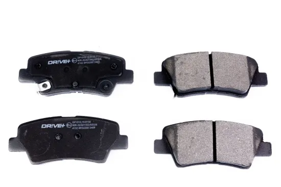 Bremsbelagsatz, Scheibenbremse Hinterachse Dr!ve+ DP1010.10.0150 Bild Bremsbelagsatz, Scheibenbremse Hinterachse Dr!ve+ DP1010.10.0150