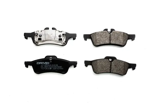 Bremsbelagsatz, Scheibenbremse Hinterachse Dr!ve+ DP1010.10.0158 Bild Bremsbelagsatz, Scheibenbremse Hinterachse Dr!ve+ DP1010.10.0158
