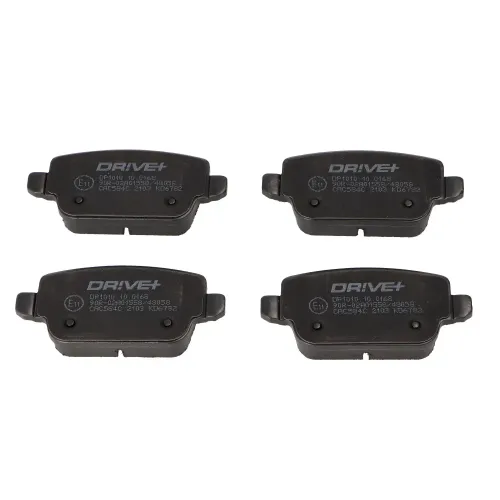 Bremsbelagsatz, Scheibenbremse Hinterachse DR!VE+ DP1010.10.0168 Bild Bremsbelagsatz, Scheibenbremse Hinterachse DR!VE+ DP1010.10.0168