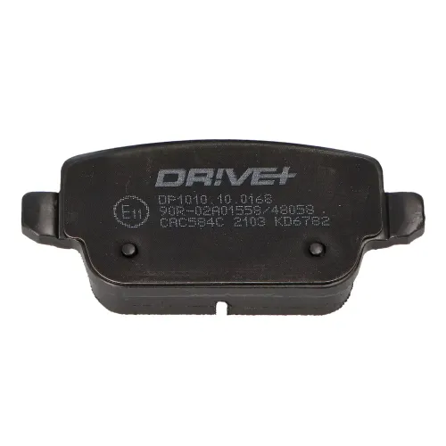 Bremsbelagsatz, Scheibenbremse Hinterachse DR!VE+ DP1010.10.0168 Bild Bremsbelagsatz, Scheibenbremse Hinterachse DR!VE+ DP1010.10.0168