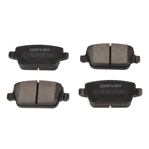 Bremsbelagsatz, Scheibenbremse Hinterachse DR!VE+ DP1010.10.0168 Bild Bremsbelagsatz, Scheibenbremse Hinterachse DR!VE+ DP1010.10.0168