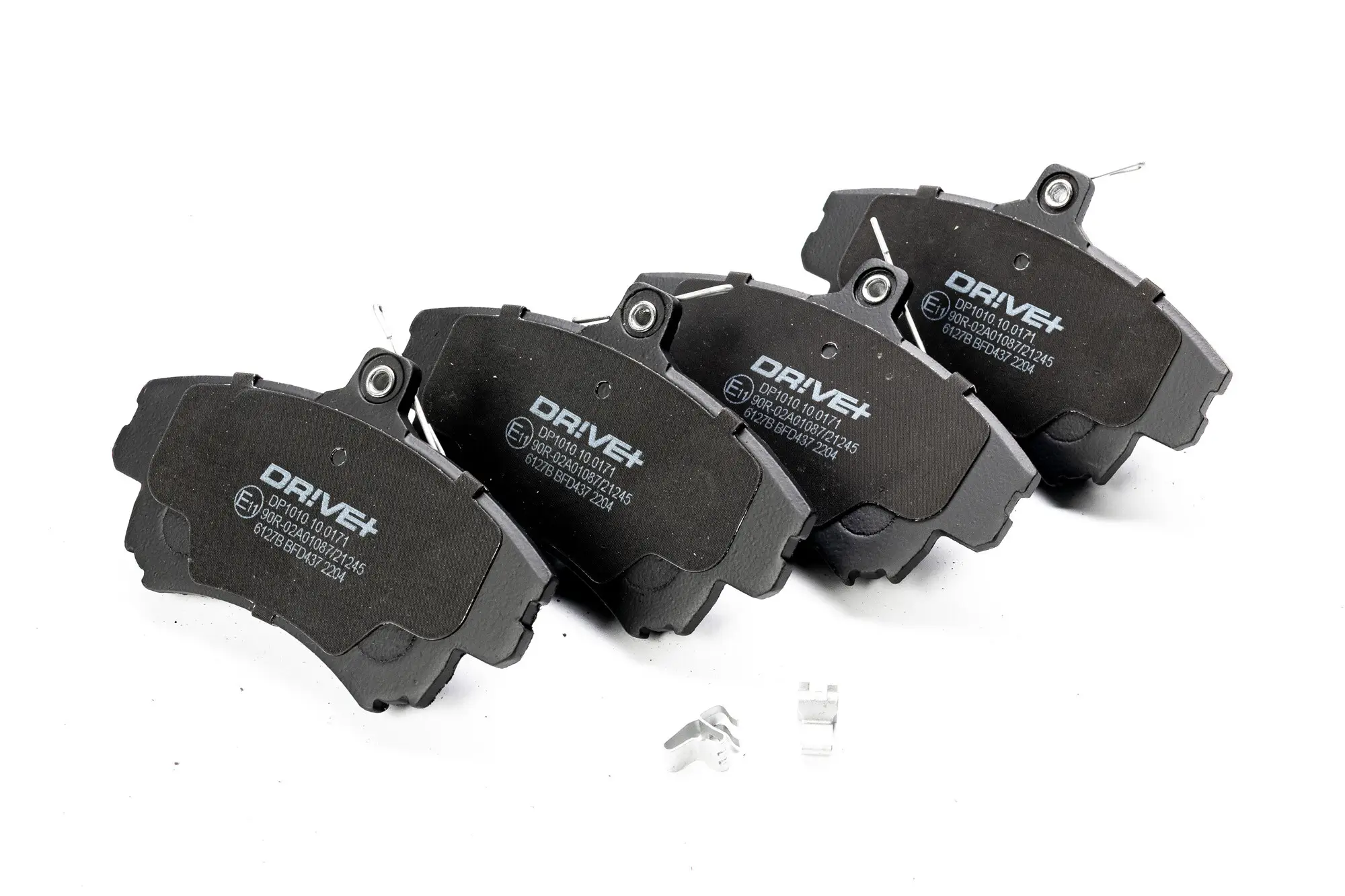 Bremsbelagsatz, Scheibenbremse Vorderachse Dr!ve+ DP1010.10.0171