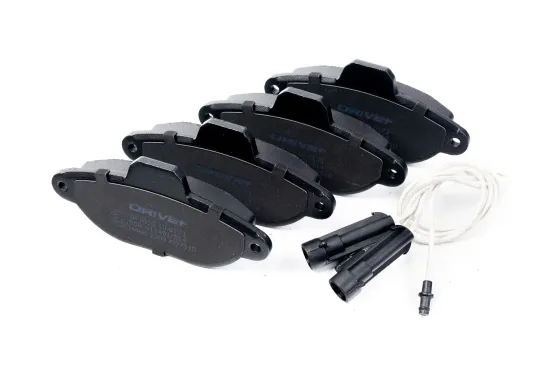 Bremsbelagsatz, Scheibenbremse Vorderachse Dr!ve+ DP1010.10.0173 Bild Bremsbelagsatz, Scheibenbremse Vorderachse Dr!ve+ DP1010.10.0173