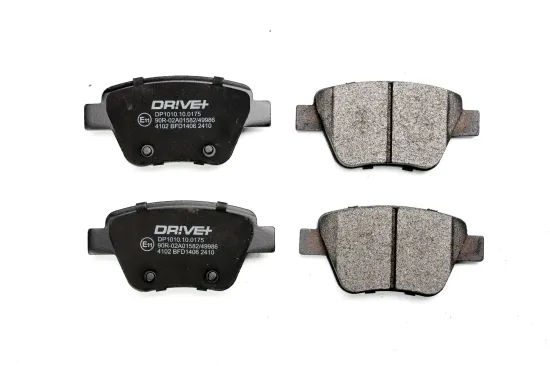 Bremsbelagsatz, Scheibenbremse Hinterachse Dr!ve+ DP1010.10.0175 Bild Bremsbelagsatz, Scheibenbremse Hinterachse Dr!ve+ DP1010.10.0175