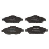 Bremsbelagsatz, Scheibenbremse Vorderachse DR!VE+ DP1010.10.0178