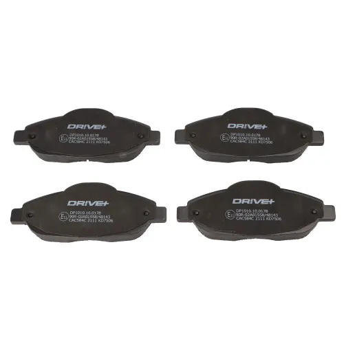 Bremsbelagsatz, Scheibenbremse Vorderachse DR!VE+ DP1010.10.0178 Bild Bremsbelagsatz, Scheibenbremse Vorderachse DR!VE+ DP1010.10.0178