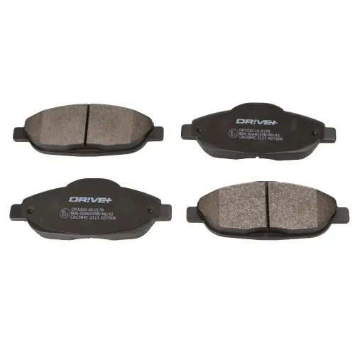 Bremsbelagsatz, Scheibenbremse Vorderachse DR!VE+ DP1010.10.0178 Bild Bremsbelagsatz, Scheibenbremse Vorderachse DR!VE+ DP1010.10.0178