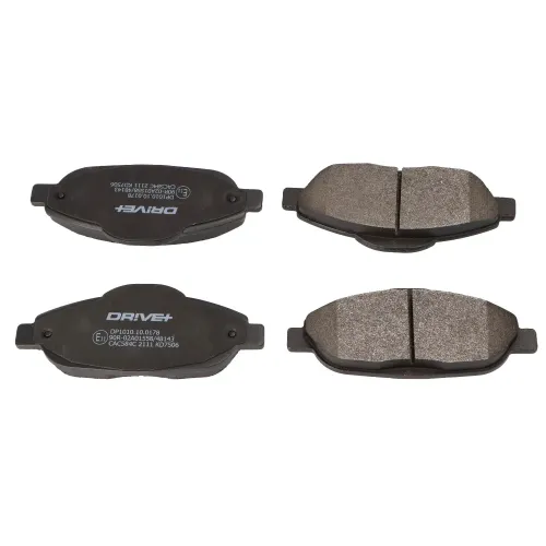 Bremsbelagsatz, Scheibenbremse Vorderachse DR!VE+ DP1010.10.0178 Bild Bremsbelagsatz, Scheibenbremse Vorderachse DR!VE+ DP1010.10.0178