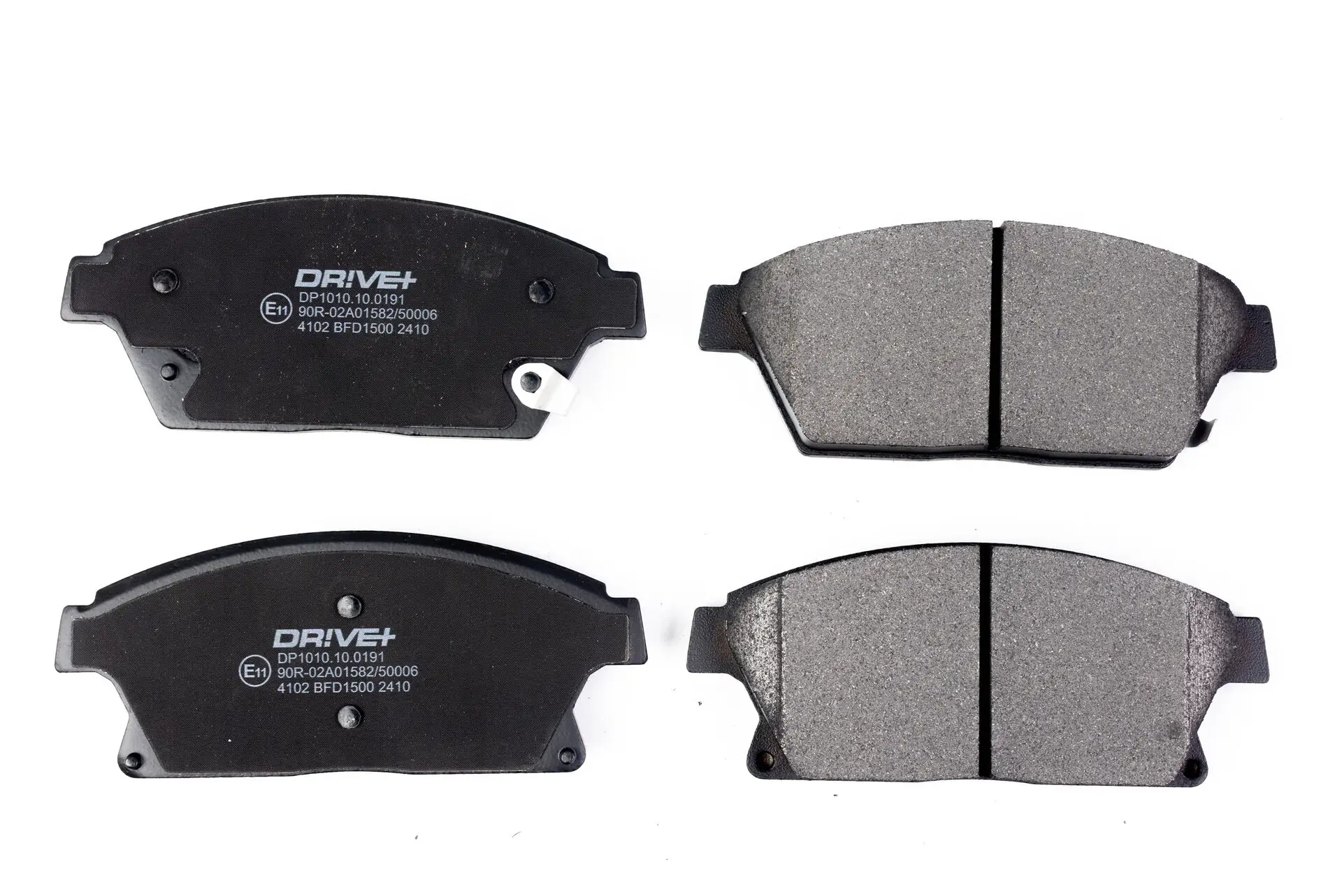 Bremsbelagsatz, Scheibenbremse Vorderachse Dr!ve+ DP1010.10.0191