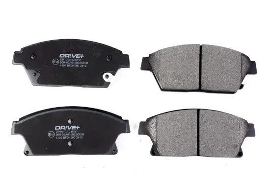Bremsbelagsatz, Scheibenbremse Vorderachse Dr!ve+ DP1010.10.0191 Bild Bremsbelagsatz, Scheibenbremse Vorderachse Dr!ve+ DP1010.10.0191